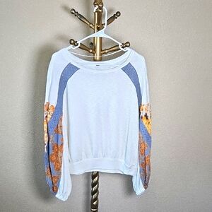 Free People Long Sleeve Blouse 🤍